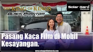 Kevin Mellenio - Pasang Kaca Film Solar Gard Premium ( 2025 )