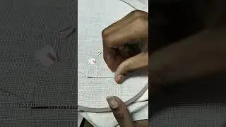 Kapda kharab ho gaya? 😱 Easy Repair#ytshorts #embroidery #youtubeshorts
