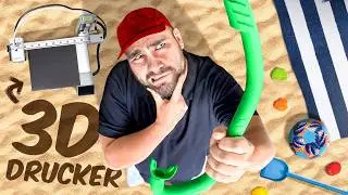 Urlaub NUR mit 3D Drucker? 😱 Funktioniert das? ✈️
