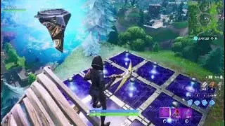 Fourth Fortnite Rune Activation *Volcano Erupting*