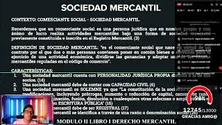 #larevancha MODULO II - LIBRO I - DERECHO MERCANTIL