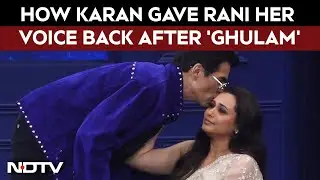 Aamir Khan 'Stole' Rani Mukerji's Voice In Ghulam. How Karan Johar 'Gave It Back' To Her