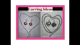 Heart Earring Ideas | 💎 super cute‼️| Don’t miss it