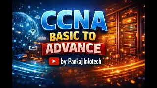 CCNA Full Course in Hindi | Networking Basics to Advanced.