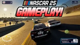 NASCAR 25 FULL GAMEPLAY REVEAL!