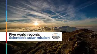 From cooking noodles with sunlight to a world leader in photovoltaics | #MedallistMonday