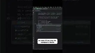 Comparing Lists and Tuples in Python #learnwithapm #python #programming #coding #softwareengineer