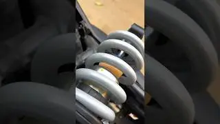 #dominar400 Monoshock installed in #ns200 #nsmodification #bajaj #automobile #motorcycle