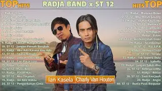 Radja Band x ST12 [ Full Album Terbaik ] Lagu Pop Indonesia Terbaik 2000an - 2021