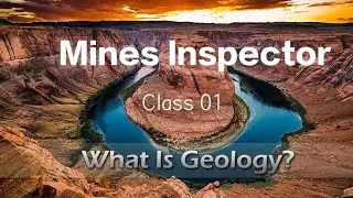Geology Mining Inspector || Class 01 ||#uppsc #mppsc || Diploma|| B-tech Classes||