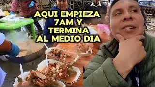 Ceviche y sudado desde las 7am#comida #peru #viralvideo #food #eating #ceviche