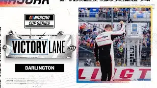 Denny Hamlin: &lsquo;Two people I really love: Pit crew and Kyle Larson&rsquo; | NASCAR