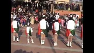 Alcune fasi delCarnevale Passo Corese 26 Febbraio 2012