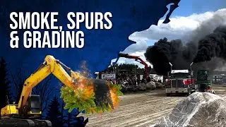 Grading & Rock Wall Completion + Smoke N Spurs Thrills: Rodeo, Helicopter Rides, & More!