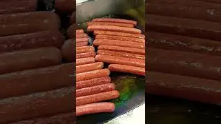 Колбаски в студию #колбаска #гриль #обед #весна #кухня #shorts #grill #жарим #live #food