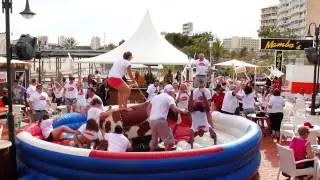 The Harlem Shake Magalluf Mambo's Style!