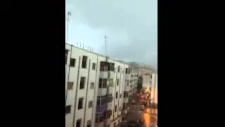 Tormenta en Las Palmas de Gran Canaria