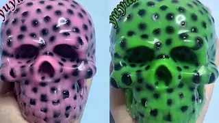 Collection of skulls🩷➕🟩#asmr #sleep #decompression #relax #diy#immersive er