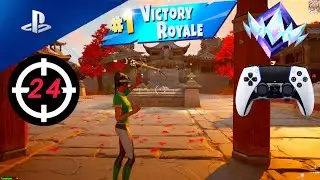 FORTNITE PS5 PRO UNREAL RANKED + DUALSENSE EDGE (4K 120FPS)