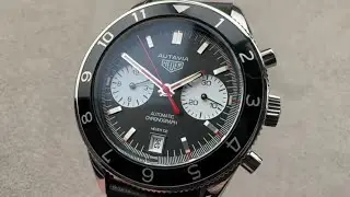 TAG Heuer Autavia Caliber Heuer 02 Chronograf &bdquo;Viceroy&rdquo; CBE2118.FC8246 Recenzja zegarka Tag Heuer