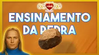 Ensinamento da Pedra! por Comandante Athom