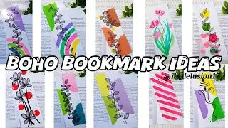 Boho bookmark 😍🔖#shortsfeed #boho #painting #toptrending #satisfying #viral