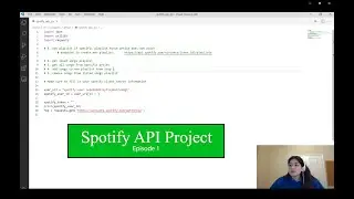 Intro to the Spotify API