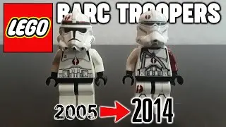 LEGO BARC Trooper Evolution!