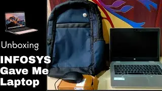 Infosys Laptop Unboxing 2022 || Operation Executive & System Engineer #infosys