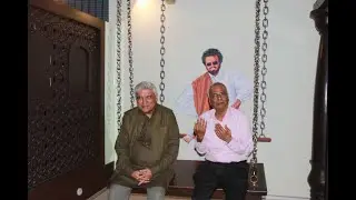 Mr Javed Akhtar visits IIT Madras Research Park