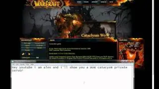 Best WoW cataclysm private server