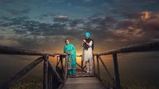 Indian Prewed Change Background Color Correction Lightroom Photoshop Tutorial