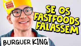 SE OS FASTFOODS FOSSEM PESSOAS I Falaidearo