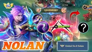 HERO YANG SANGAT MUDAH UNTUK NAIK IMORTAL | CARA ROTASI & BEST BUILD NOLAN TERBARU 2025