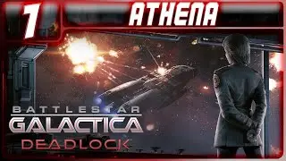 BATTLESTAR GALACTICA: DEADLOCK + BROKEN ALLIANCE WALKTHROUGH PART 1 (PS4 GAMEPLAY | RTS | NO COM)