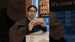 I Tried The McDonald's McRib For The First Time In Calgary Alberta!