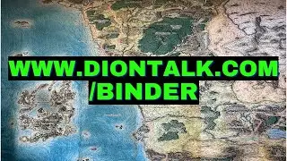 Binder strategy course. Free Today's Dion Talk