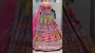 &ldquo;Beautiful Party Wear Lehenga Choli | Wedding & Festive Lehenga Look in Budget&rdquo;#ytshort