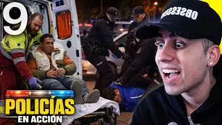 S3CUESTR0 en el METRO, una PELEA BESTIAL y un YONKI GOLPEADO  🚨 Policías en Acción #9