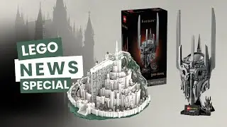 LEGO News Special: Saurons Helm & Minas Tirith