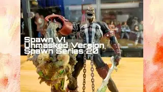 McFarlane Toys Spawn Series 20 - Spawn VI Unmasked Version [Action Figure Review]