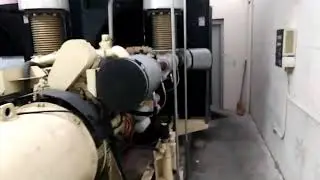 1 Meg 24v71 Generator Startup