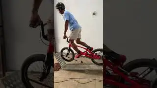 BMX GATE START TRAINING slowmotion.  #bmx #bmxrace #bmxracing #bmxraceindonesia #bmxkid
