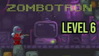 Zombotron (Flash Game 2011) Mission 6 Walkthrough No Commentary Guide  ||  FlashPoint 13 Infinity