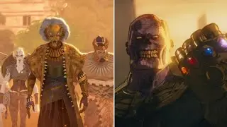 MARVEL ZOMBIES AND EYES OF WAKANDA SERIES RECAP.