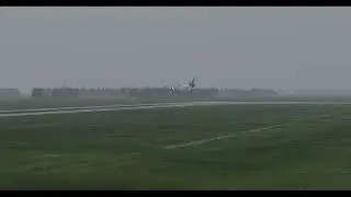 Xplane 12 Rotatesim MD-11F Landung in Leipzig. I5 12400F 32GB RTX 3060