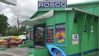 Rosco Canoes and Kayaks Brisbane