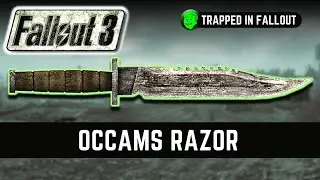 Откройте бритву Оккама: скрытое оружие Fallout 3