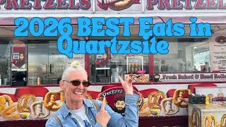 Best Food Truck at the Quartzsite Big Tent Show
