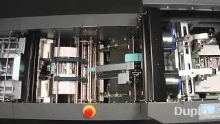 DUPLO DSC 10/60 y DBM 350 / SISTEMA DE COMPAGINADO Y ARMADO DE REVISTAS POR SUCCIÓN l EM GRAPHICS l